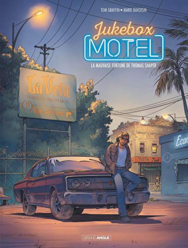 jaquette livre Jukebox Motel Tome 1 - La Mauvaise Fortune De Thomas Shaper