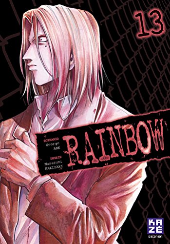 jaquette livre Rainbow - Tome 13