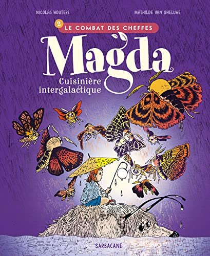 jaquette livre Magda, Cuisinière Intergalactique Tome 2 - Le Combat Des Cheffes