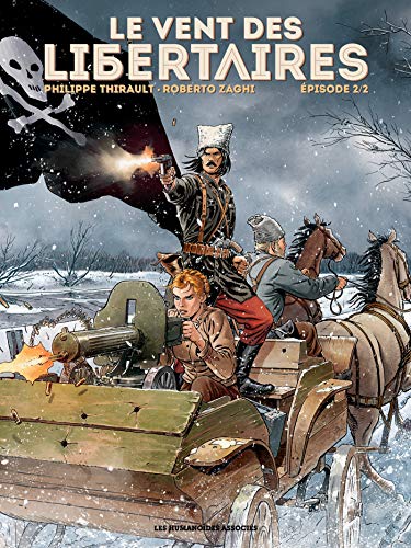 jaquette livre Le Vent Des Libertaires Tome 2