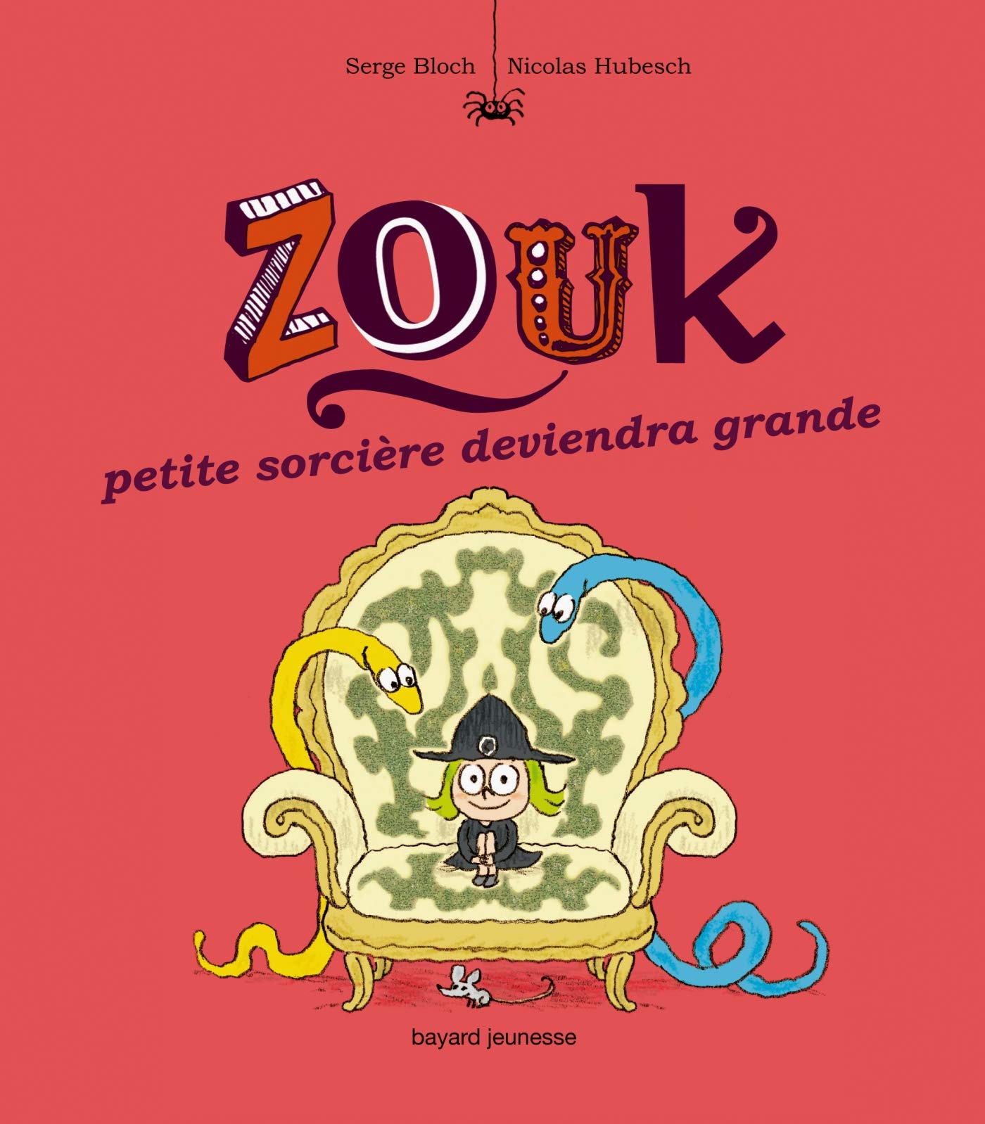 jaquette livre Petite sorcière deviendra grande