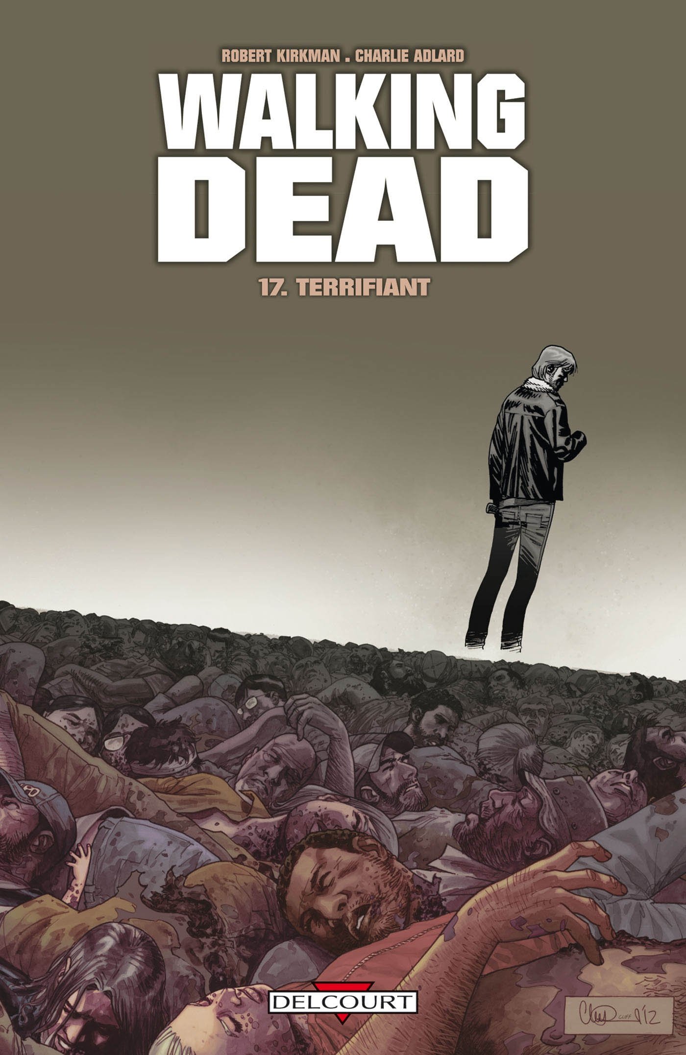 jaquette livre Walking Dead, Tome 17 : Terrifiant