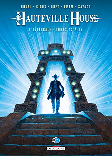 jaquette livre Hauteville House L'intégrale - Tome 12, Le Puits De Jacob - Tome 13, L'ordre De L'obsidienne - Tome 14, Le 37e Parallèle - Tome 15, Cap Horn