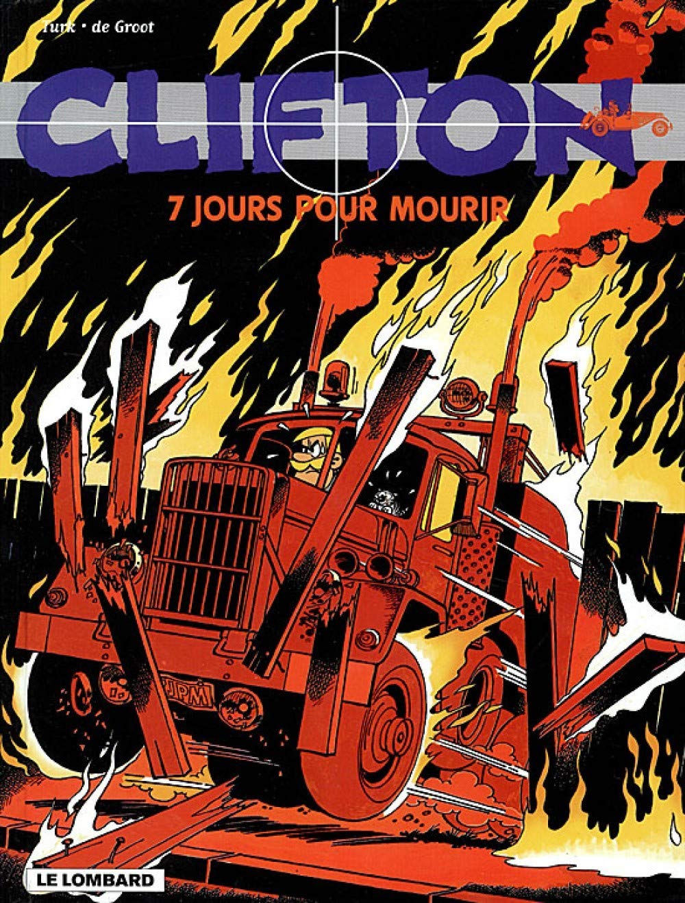 jaquette livre Clifton - tome 3 - 7 Jours pour mourir