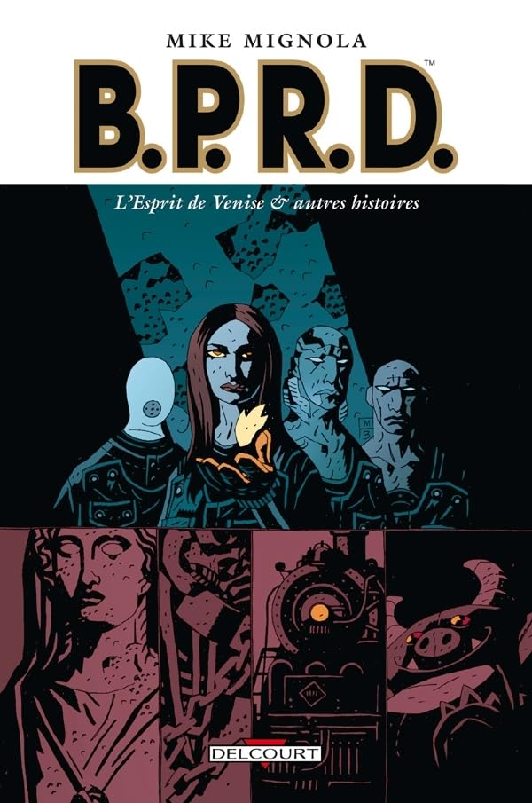 jaquette livre Bprd Tome 2 - L'esprit De Venise & Autres Histoires