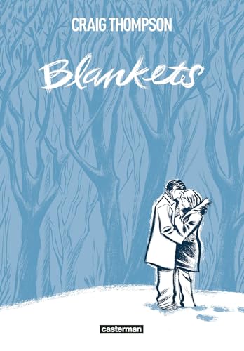 jaquette livre Blankets