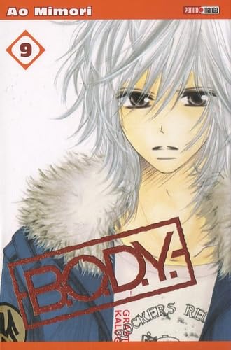 jaquette livre BODY - Tome 9