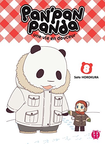 jaquette livre Pan' Pan Panda - Une vie en douceur - Tome 8
