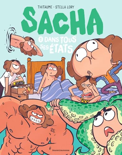 jaquette livre Sacha Tome 1 - Dans Tous Ses États