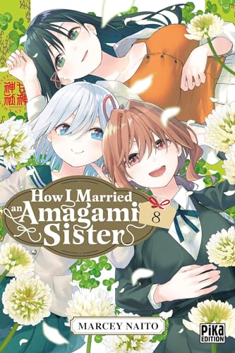 jaquette livre How I Married an Amagami Sister - Tome 8