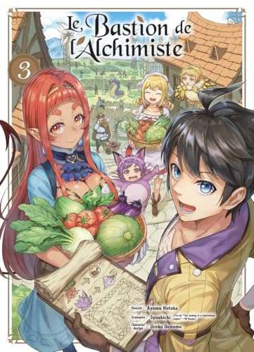 jaquette livre Bastion de l'Alchimiste (le) - Tome 3