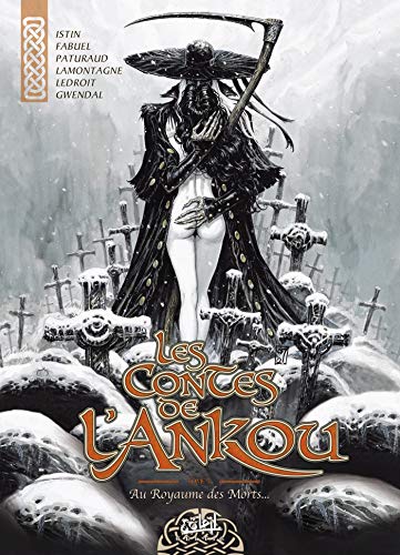 jaquette livre Les Contes De L'ankou Tome 3 - Au Royaume Des Morts