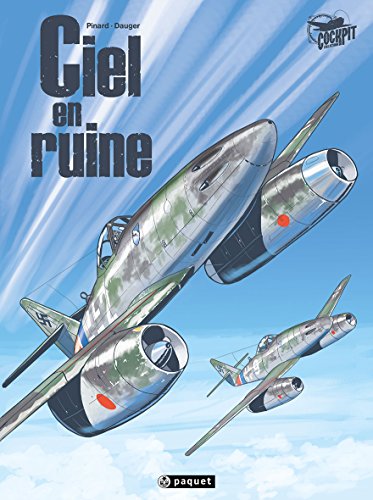 jaquette livre Ciel En Ruine Intégrale