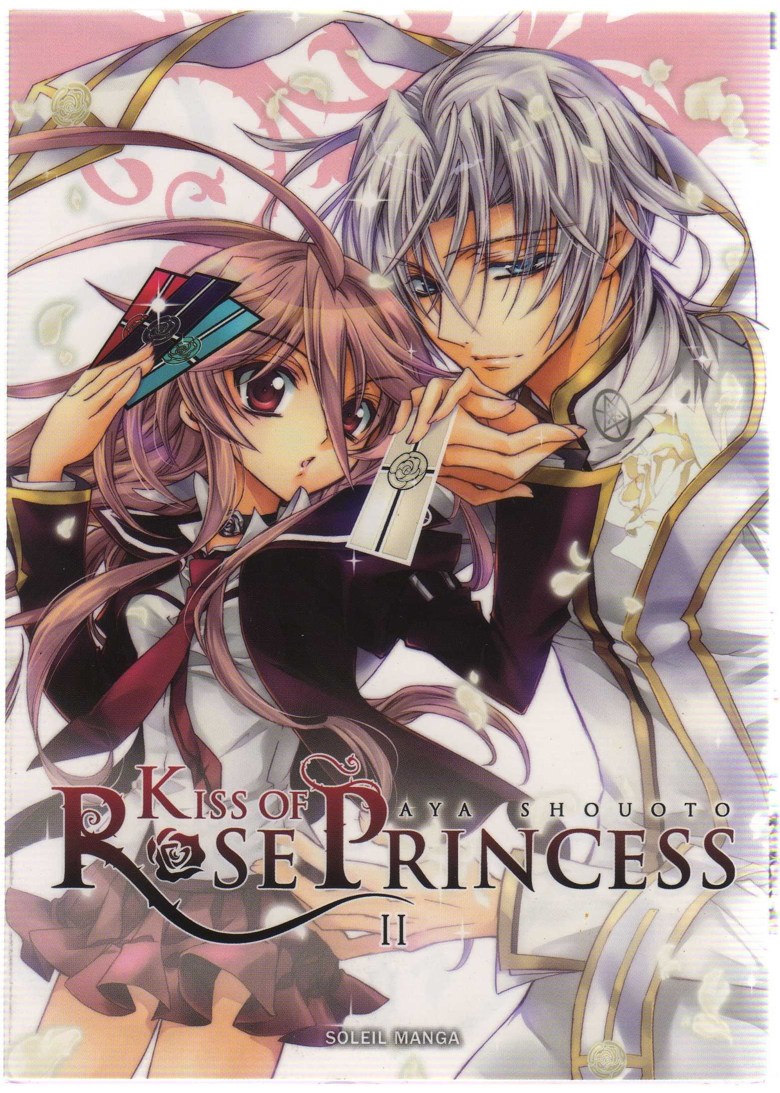 jaquette livre Kiss of Rose Princess Vol.2