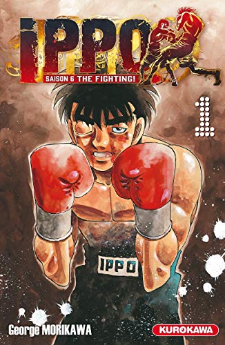 jaquette livre Ippo - Saison 6 - The Fighting - Tome 1