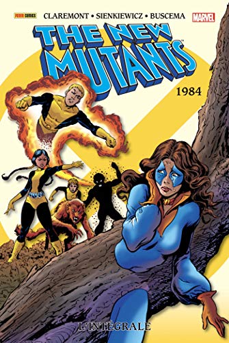 jaquette livre The New Mutants L'intégrale - 1984