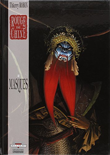 jaquette livre Rouge De Chine Tome 2 - Masques