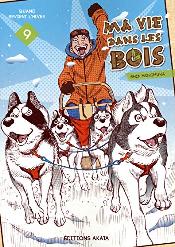 jaquette livre Ma vie dans les bois - Tome 9