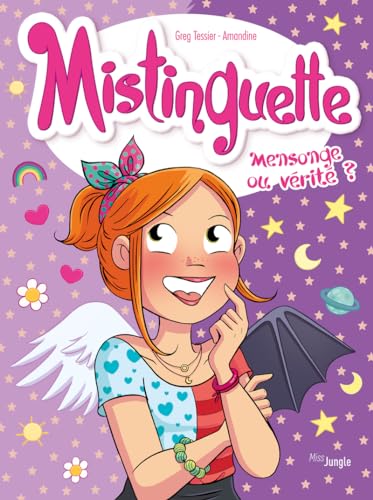 jaquette livre Mistinguette Tome 14 - Mensonge Ou Vérité ?