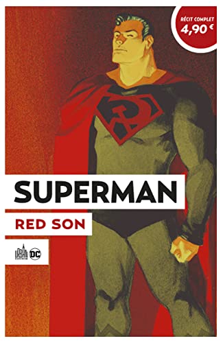 jaquette livre Superman - Red Son
