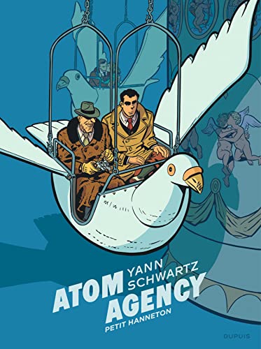 jaquette livre Atom Agency Tome 2 - Petit Hanneton