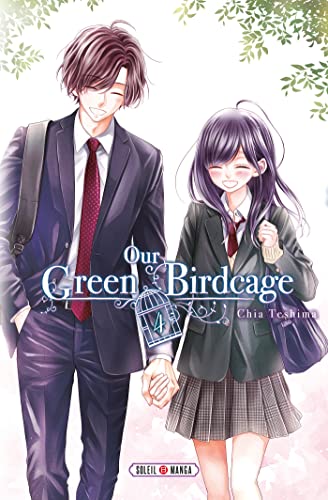 jaquette livre Our Green Birdcage - Tome 4