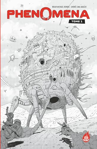jaquette livre Phenomena Tome 1
