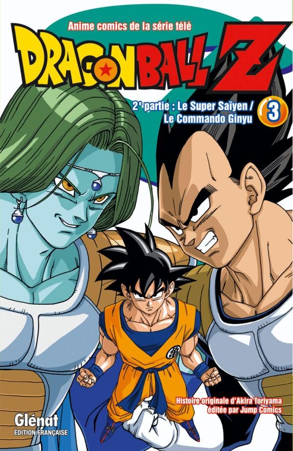 jaquette livre Dragon Ball Z - Cycle 2 - Tome 3