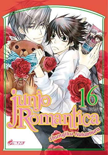 jaquette livre Junjo Romantica - Tome 16