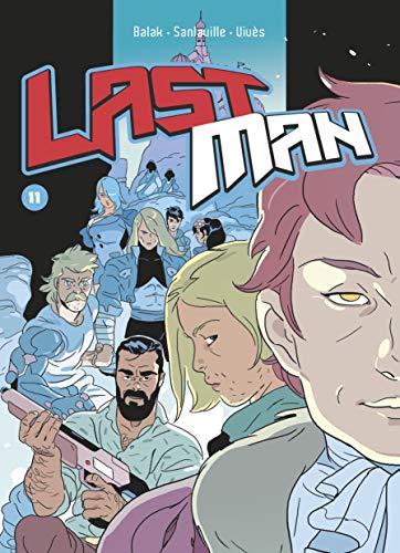 jaquette livre Lastman - Tome 11