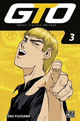 jaquette livre GTO - Great Teacher Onizuka - Edition 20 ans - Tome 3