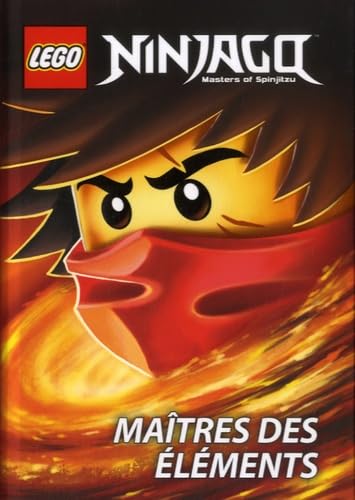 jaquette livre Lego Ninjago Masters Of Spinjitzu Tome 4 - Le Maître Des Éléments