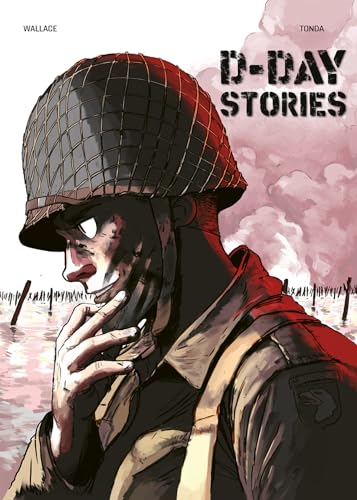 jaquette livre D-Day Stories