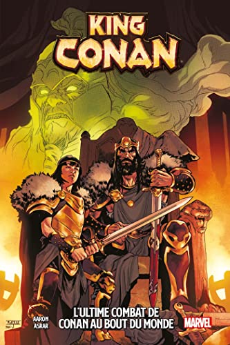 jaquette livre King Conan Tome 1 - L'ultime Combat De Conan Au Bout Du Monde