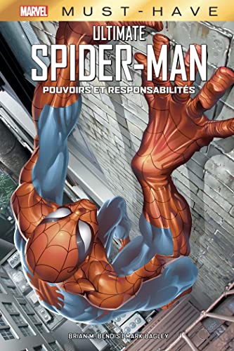 jaquette livre Ultimate Spider-Man - Pouvoirs Et Responsabilités