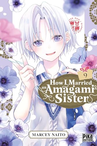 jaquette livre How I Married an Amagami Sister - Tome 9