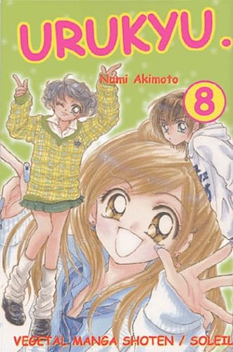 jaquette livre Urukyu, tome 8