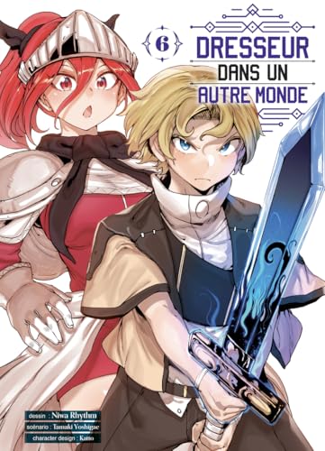 jaquette livre Dresseur dans un autre monde - Tome 6