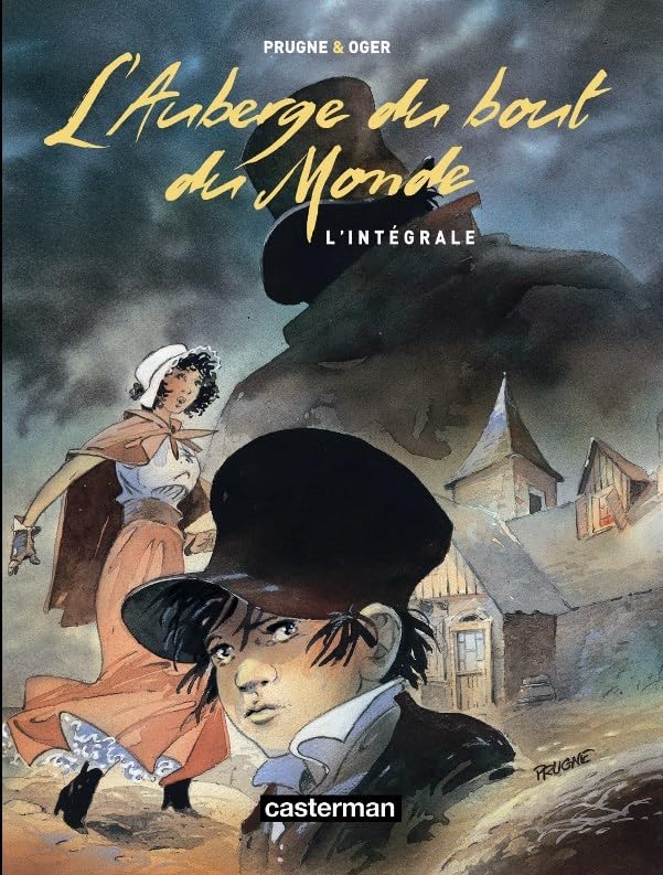 jaquette livre L'auberge Du Bout Du Monde - L'intégrale : Tome 1, La Fille Sur La Falaise - Tome 2, Des Pas Sur Le Sable - Tome 3, Les Remords De L'aube