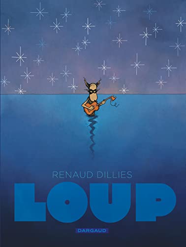 jaquette livre Loup
