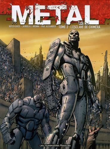 jaquette livre Métal Tome 2 - L'esclave De Chiméra