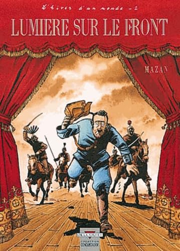 jaquette livre L'hiver D'un Monde Tome 2 - Lumières Sur Le Front