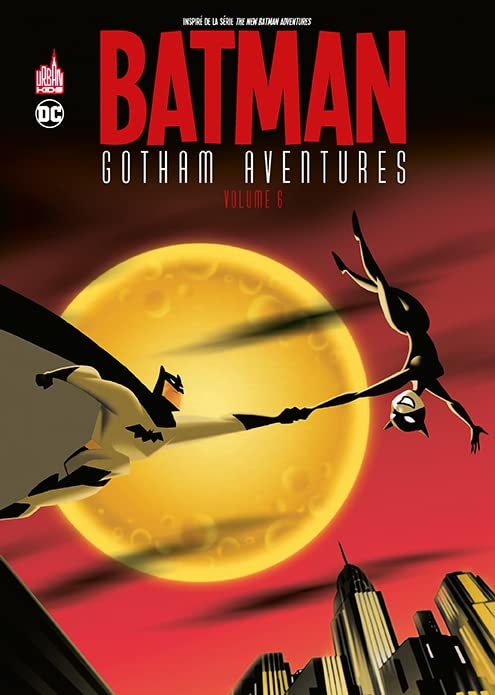 jaquette livre Batman Gotham Aventures Tome 6