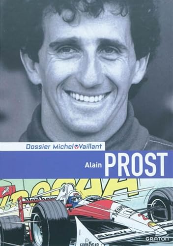 jaquette livre Alain Prost