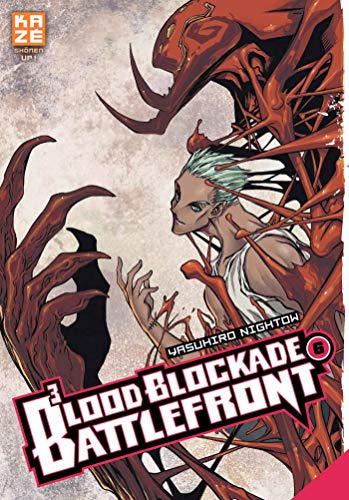 jaquette livre Blood Blockade Battlefront - Tome 6