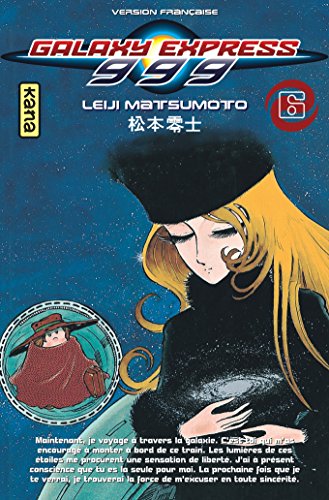 jaquette livre Galaxy Express 999 - Tome 6