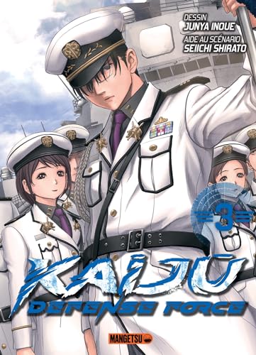 jaquette livre Kaijû Defense Force - Tome 3