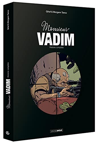 jaquette livre Monsieur Vadim - Ecrin En 2 Volumes : Tomes 1 Et 2