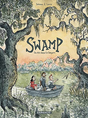 jaquette livre Swamp - Un Été Dans Le Bayou