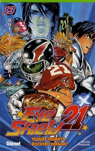 jaquette livre Eyeshield 21 - Tome 13 : Qui est le vrai ?